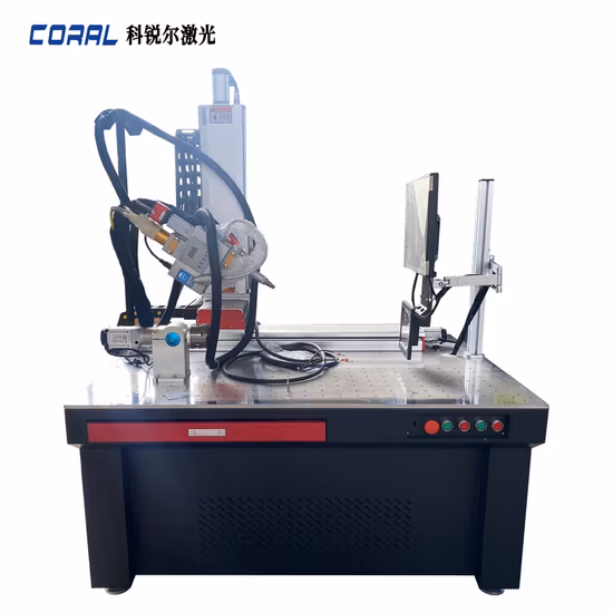 패턴 사용자 정의 1000/1500/2000/3000W 모든 금속 및 희소 금속 차단/밀봉/천공을 위한 맞춤형 고속 플랫폼 및 휴대용 파이버 레이저 용접기